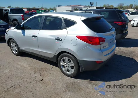 2013 Hyundai Tucson Gl из США, поврежденный, VIN KM8JT3AB6DU671258